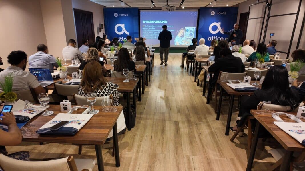 Altice impulsa a periodistas con formación en herramientas digitales e inteligencia artificial