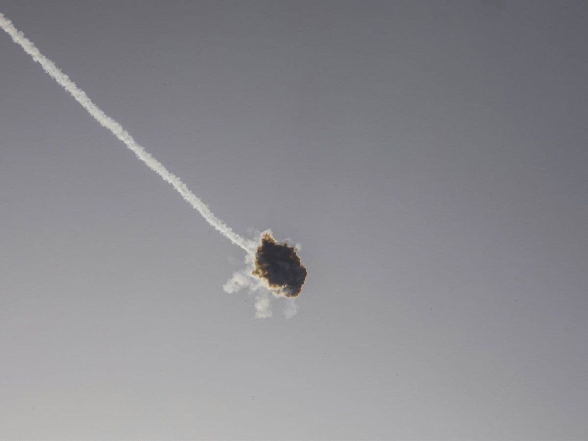 Israel intercepta un dron lanzado por Hizbulá hacia sus tropas en el sur de Líbano