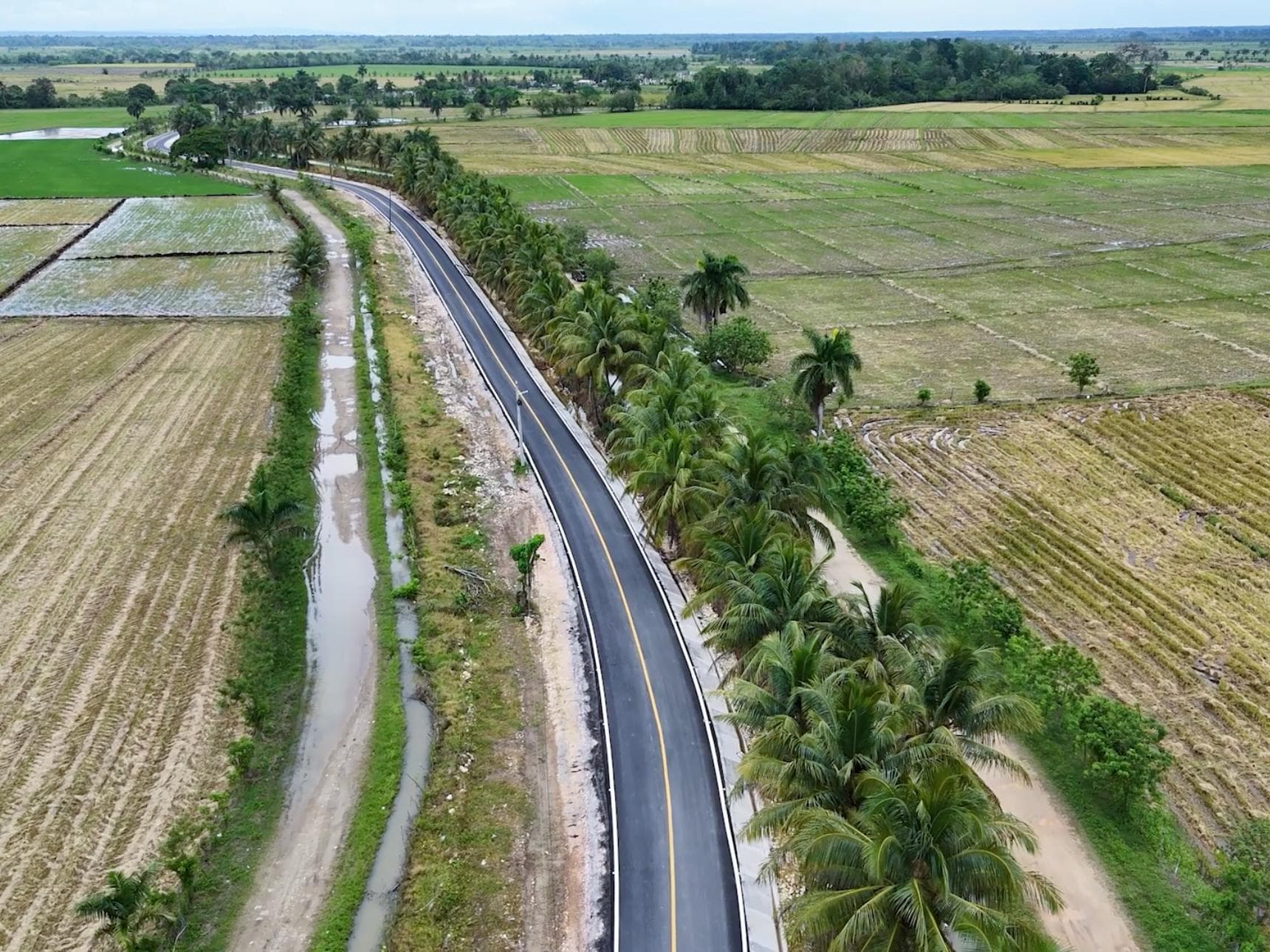 Imagen para: Nuevo carril de 49 km: la apertura del Circuito Vial Bajo Yuna promete dinamizar el Nordeste