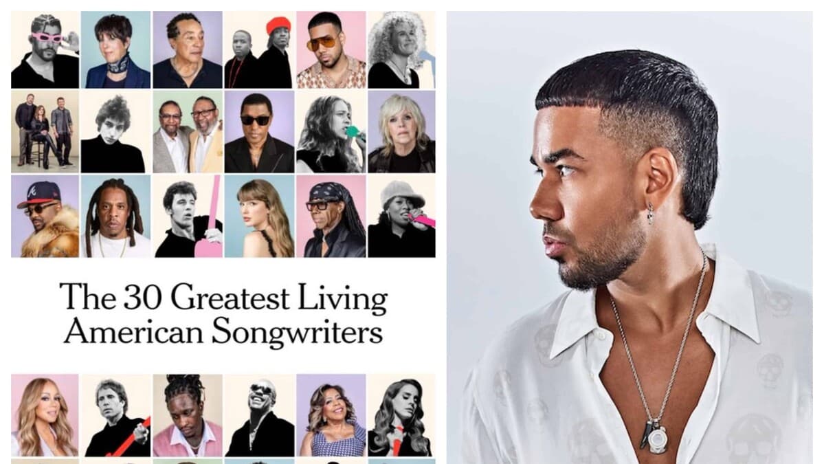 Imagen para: Romeo Santos, la única dominicana en la lista de los 30 cantautores más grandes de EE.UU. ¡Increíble reconocimiento!