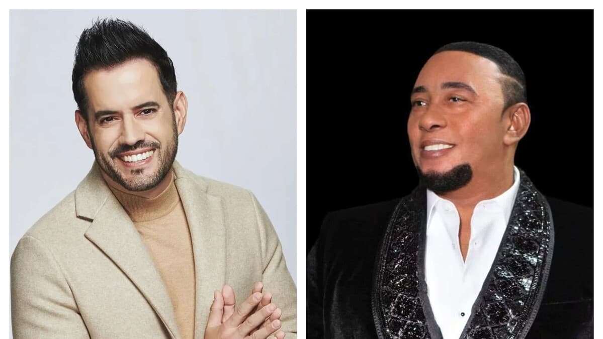 Imagen para: Manny Cruz y Anthony Santos brillan con disco de oro tras “Las puertas del cielo”