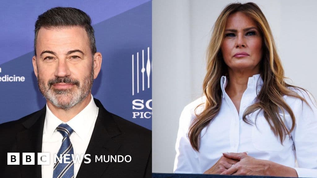 Imagen para: Melania Trump se enfurece por broma de Jimmy Kimmel: “No fue un llamado al asesinato”, responde el presentador