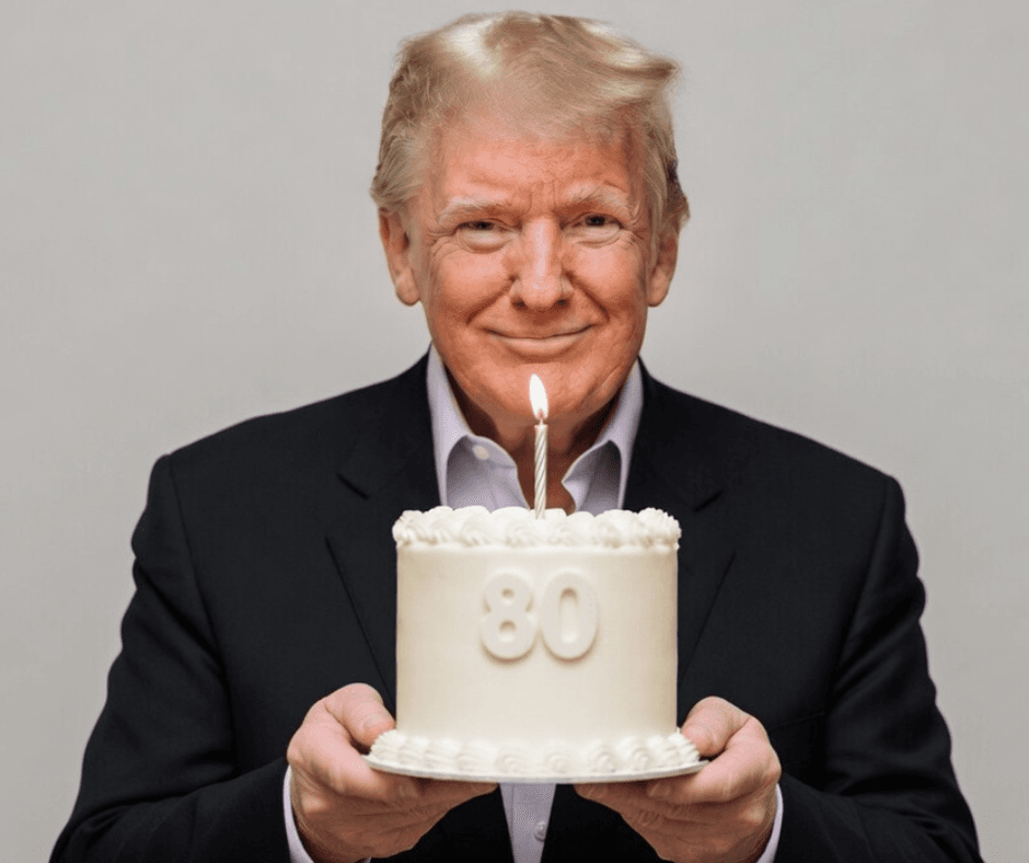 Imagen para: Trump cumple 80 años y se convierte en el ex‑presidente más viejo en la historia de EE. UU.