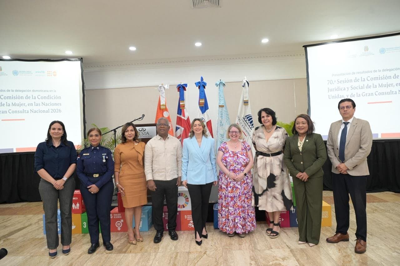 Imagen para: Dominicana lidera la agenda de igualdad: resultados de la Consulta Nacional de Mujeres y creación de Presidencia de la CSW71