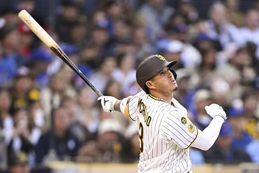 Imagen para: Manny Machado protagoniza triunfo 9‑7 de los Padres ante White Sox con 3 hits y 3 carreras en petco