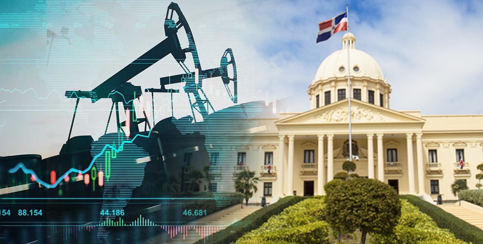 Imagen para: El alza de 106 USD el barril presiona la economía dominicana