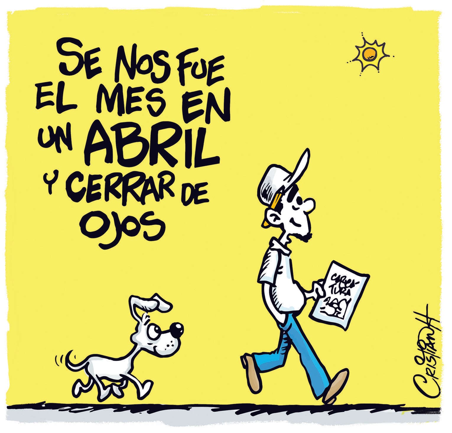 Imagen para: Ilustración de Cristian Hernández revela cómo el tiempo se desliza en el República Dominicana